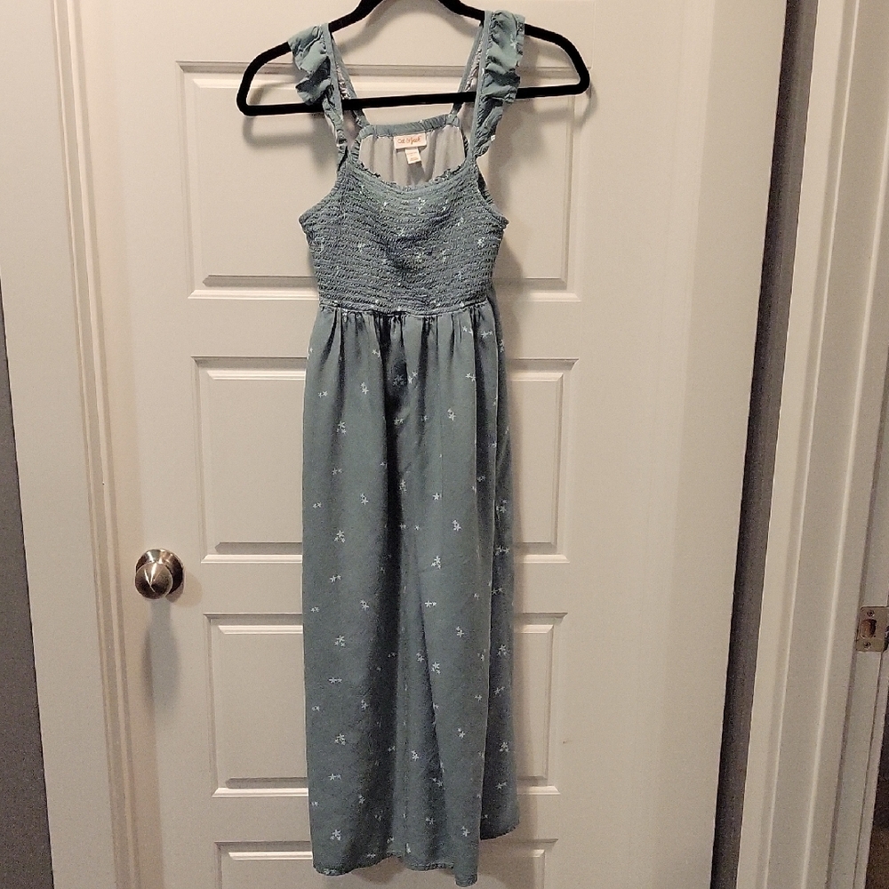 Cat & Jack Green Casual Dress